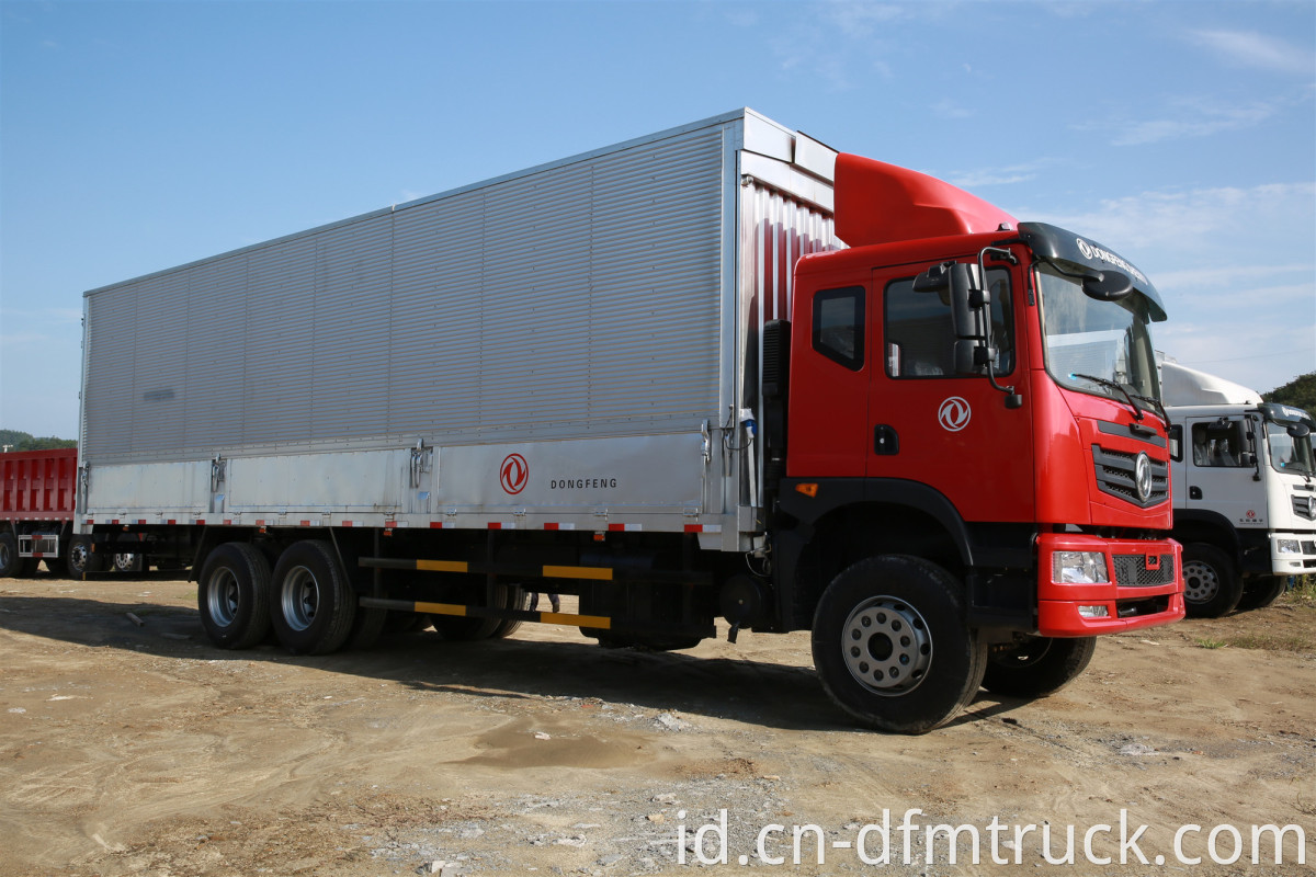 Dongfeng cargo truck (2)